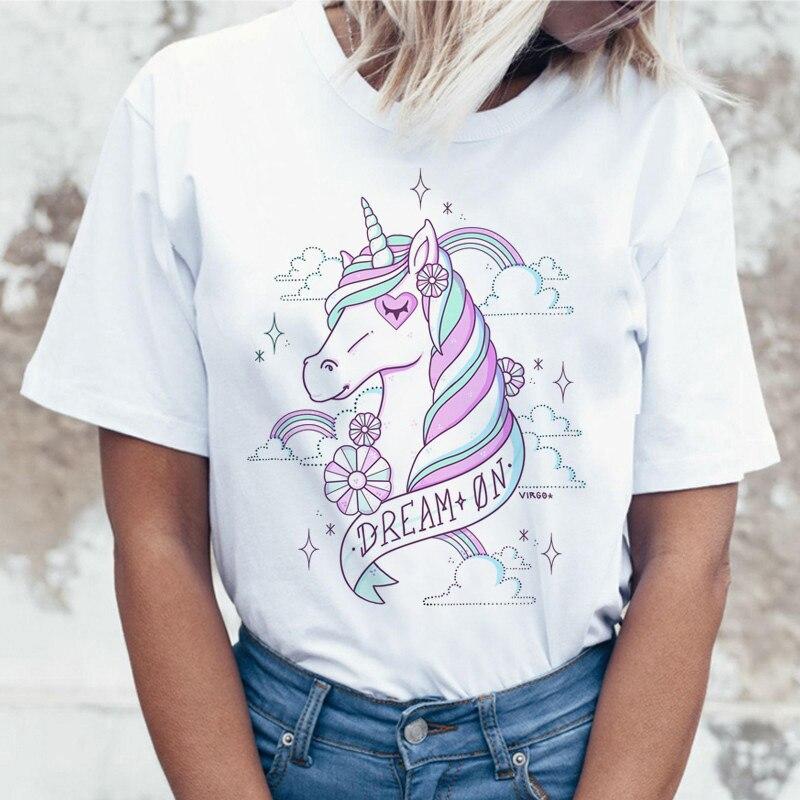 T-Shirt Licorne Rêveuse