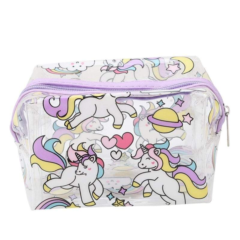 Trousse Licorne avec fermeture