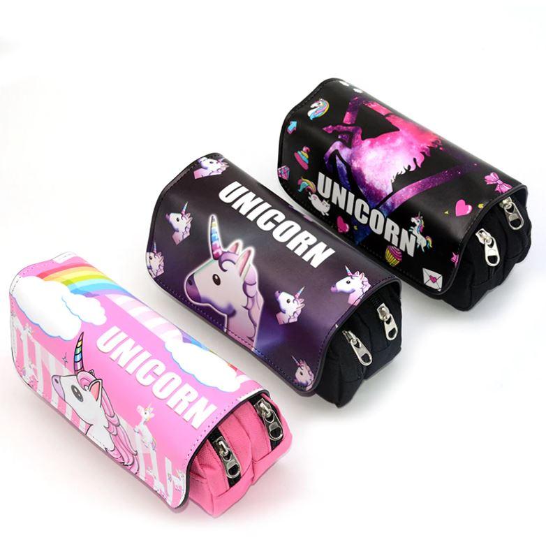 Trousse avec licorne magique