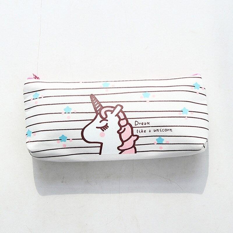 Motif licorne coloré