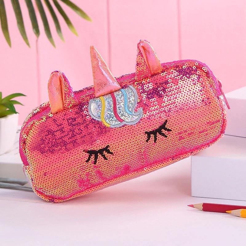 Trousse Licorne Rouge fermée