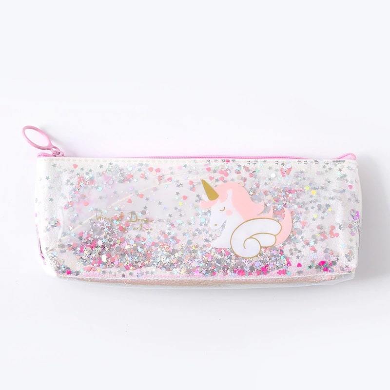 Trousse Licorne avec zip