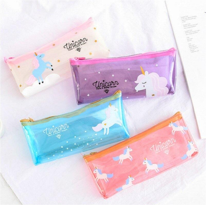 Design transparent de la trousse