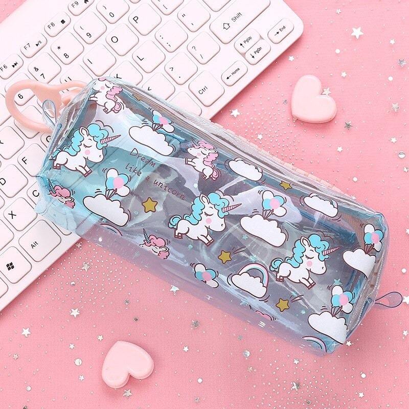 Trousse licorne vue de face