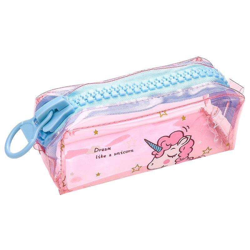 Dimensions de la trousse licorne