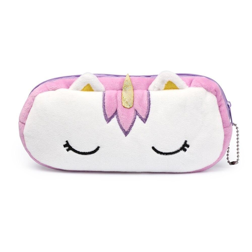 Trousse licorne violette enchantée