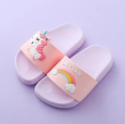Tongs licorne pour enfant