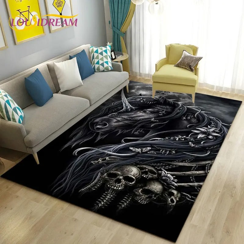 Tapis licorne unique chez Ma Licorne