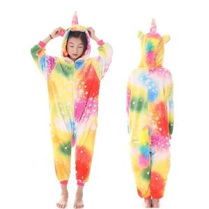 Combinaison licorne pour enfant
